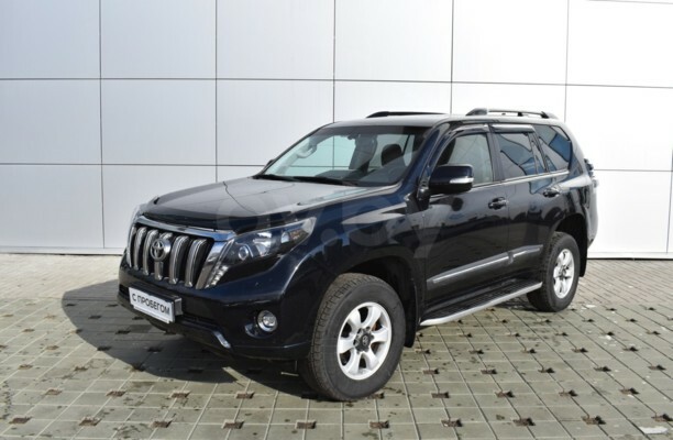 Toyota Land Cruiser Prado J150 · Рестайлинг, 5 мест, 2017 г.