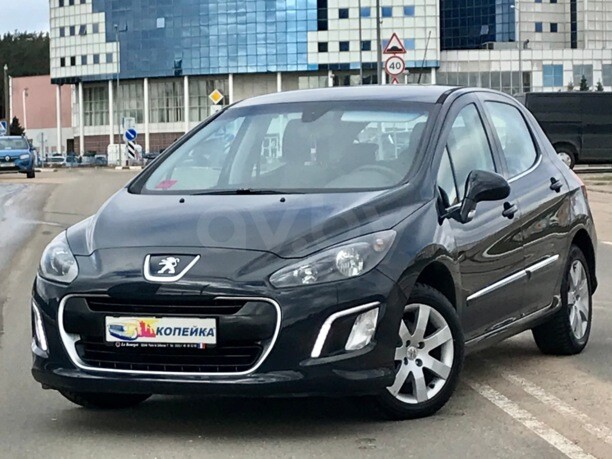 Peugeot 308 T7 · Рестайлинг, 2012 г.