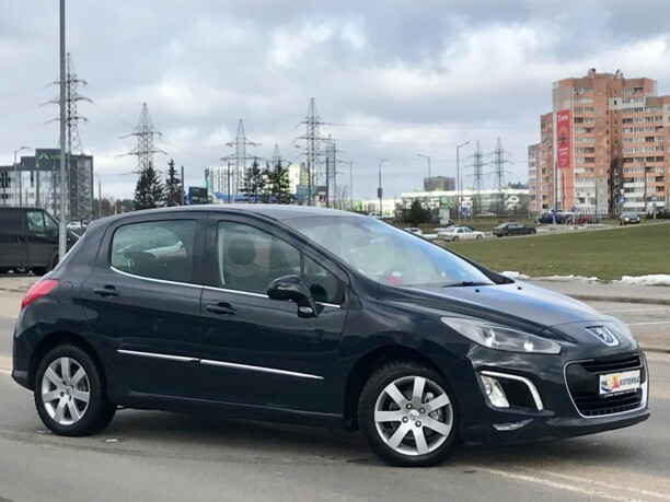 Peugeot 308 T7 · Рестайлинг, 2012 г.