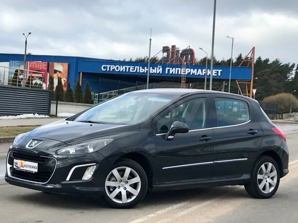 Peugeot 308 T7 · Рестайлинг, 2012 г.