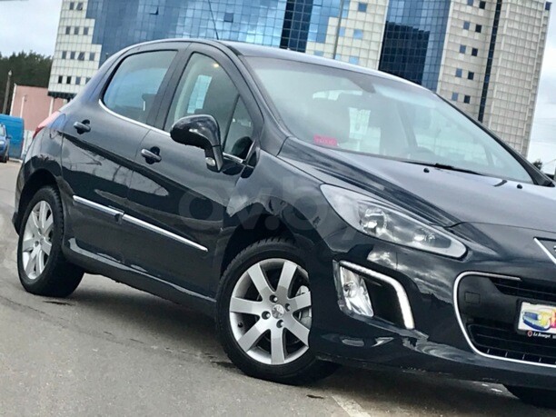 Peugeot 308 T7 · Рестайлинг, 2012 г.