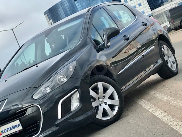 Peugeot 308 T7 · Рестайлинг, 2012 г.