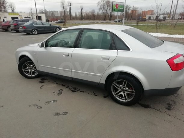 Audi A4 B6, 2001 г.