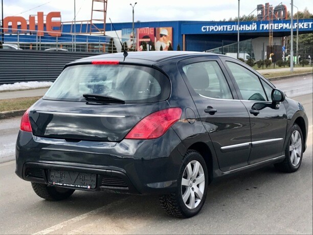 Peugeot 308 T7 · Рестайлинг, 2012 г.
