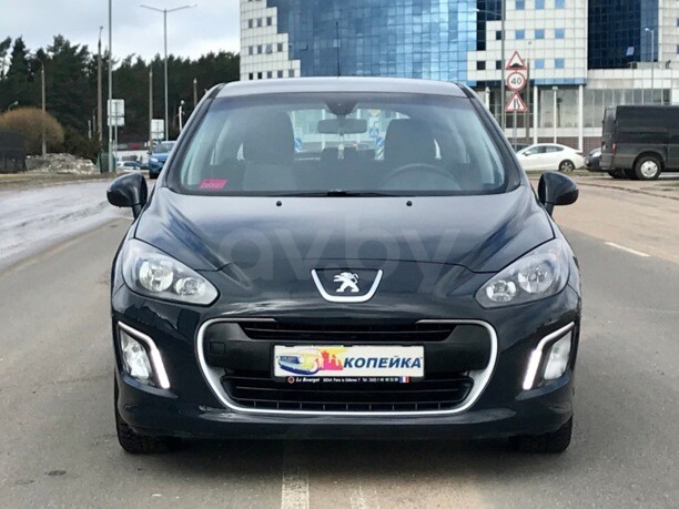 Peugeot 308 T7 · Рестайлинг, 2012 г.