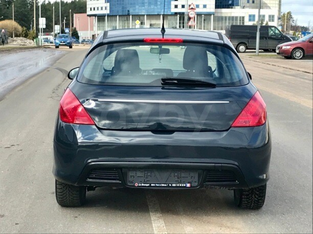 Peugeot 308 T7 · Рестайлинг, 2012 г.