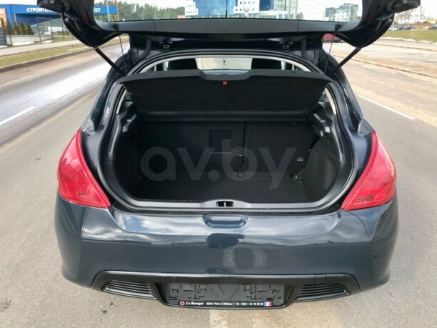 Peugeot 308 T7 · Рестайлинг, 2012 г.