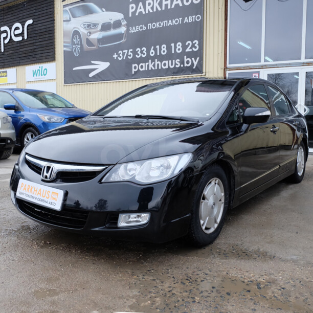 Honda Civic VIII, 2008 г.