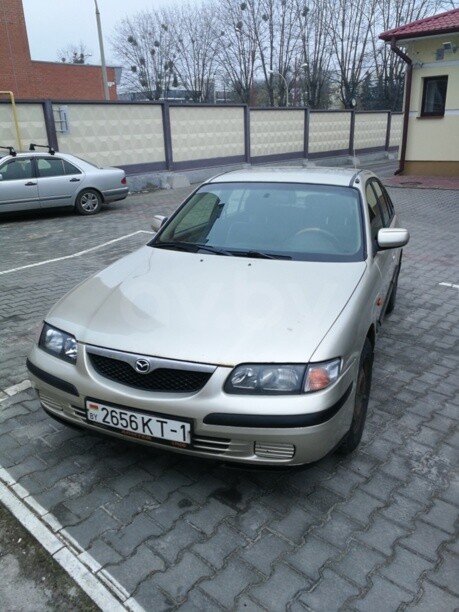 Mazda 626 GF, 1999 г.