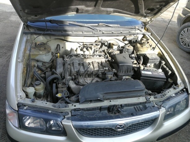 Mazda 626 GF, 1999 г.