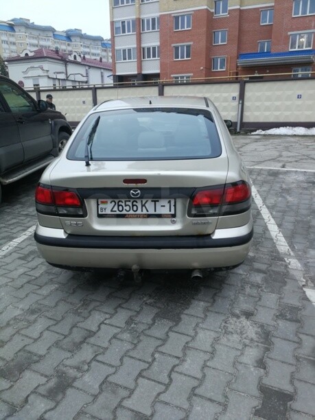 Mazda 626 GF, 1999 г.