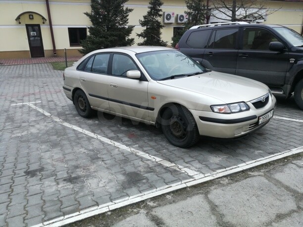 Mazda 626 GF, 1999 г.