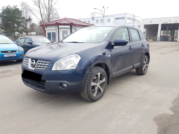 Nissan Qashqai I, 2009 г.