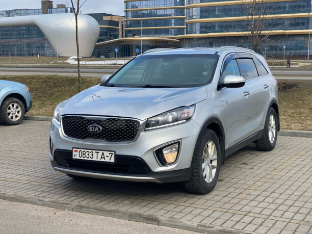 Kia Sorento III, 5 мест, 2015 г.