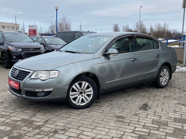 Volkswagen Passat B6, 2006 г.