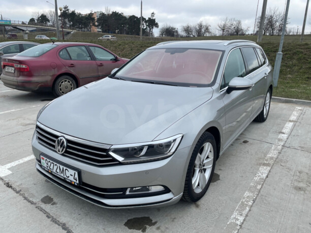 Volkswagen Passat B8, 2016 г.
