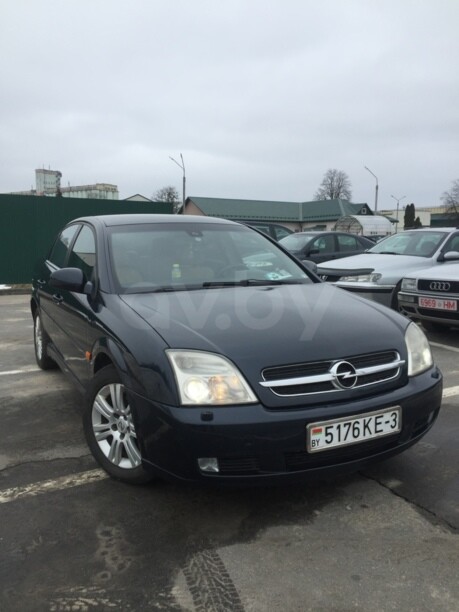 Opel Vectra C, 2002 г.