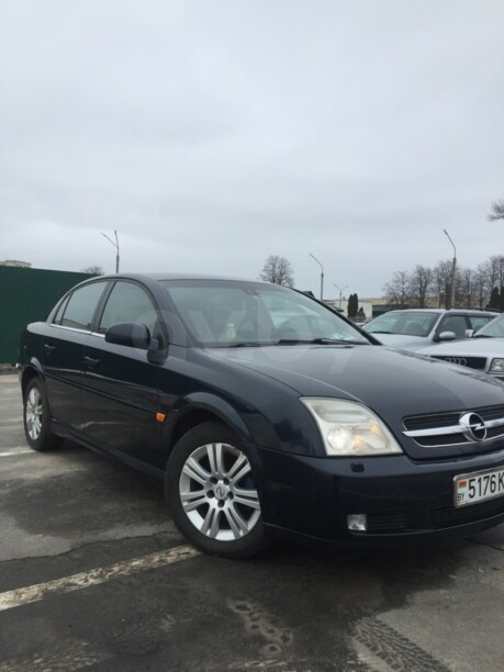 Opel Vectra C, 2002 г.