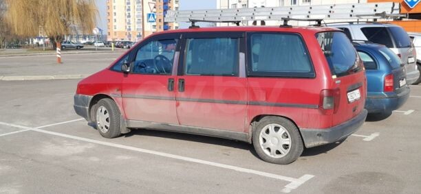 Fiat Ulysse I, 5 мест, 1997 г.