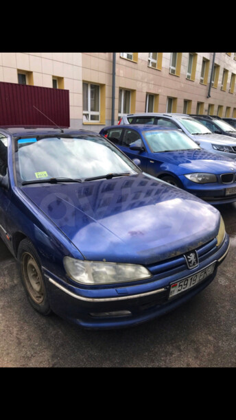Peugeot 406 I, 1999 г.