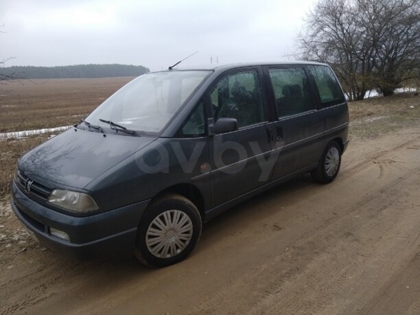 Peugeot 806 221, 5 мест, 1999 г.