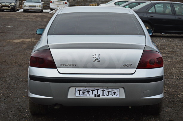 Peugeot 407, 2004 г.