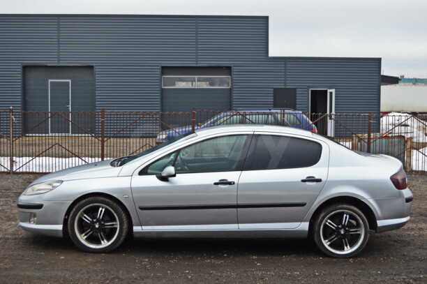 Peugeot 407, 2004 г.