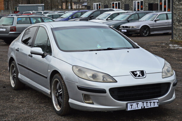 Peugeot 407, 2004 г.