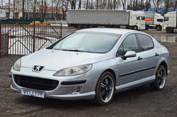 Peugeot 407, 2004 г.