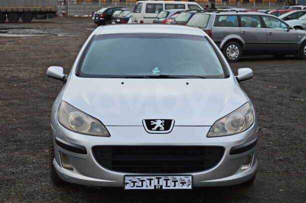 Peugeot 407, 2004 г.