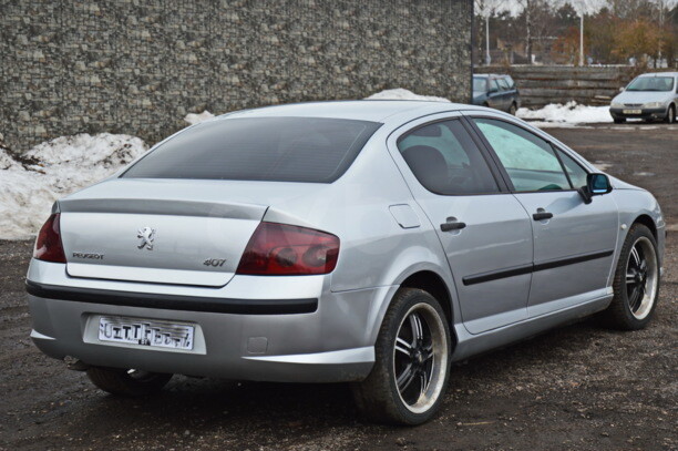 Peugeot 407, 2004 г.