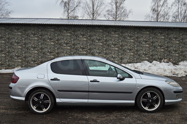 Peugeot 407, 2004 г.