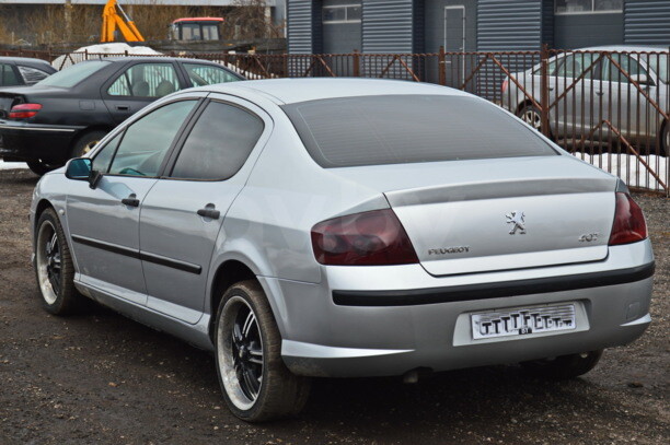 Peugeot 407, 2004 г.