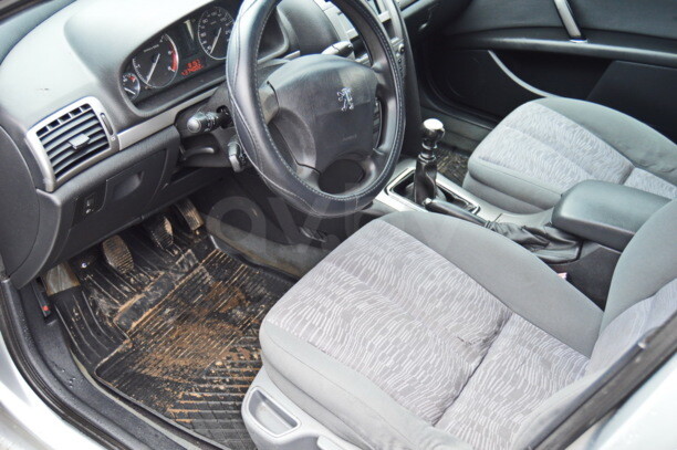 Peugeot 407, 2004 г.