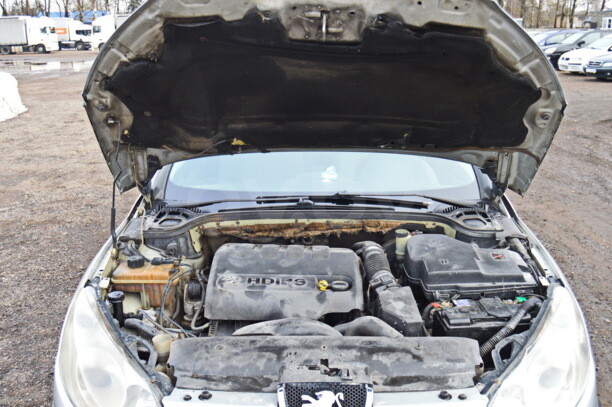Peugeot 407, 2004 г.