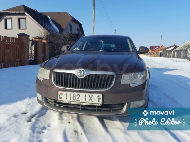 Skoda Superb II, 2010 г.