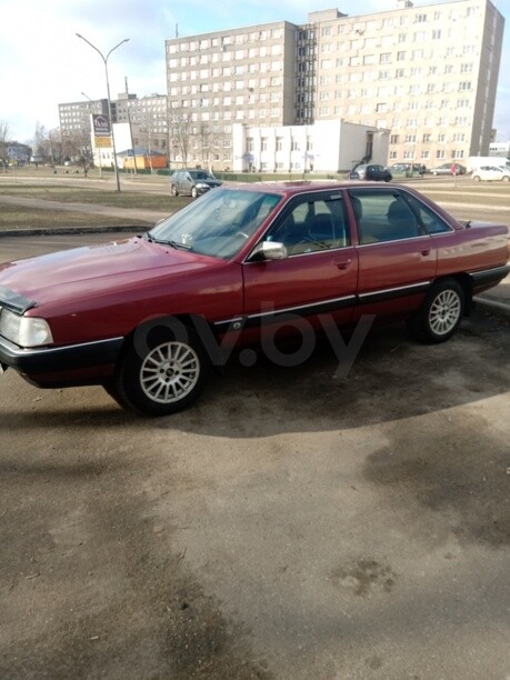 Audi 100 С3, 1987 г.