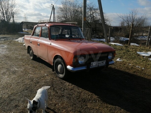 Москвич 412, 1982 г.