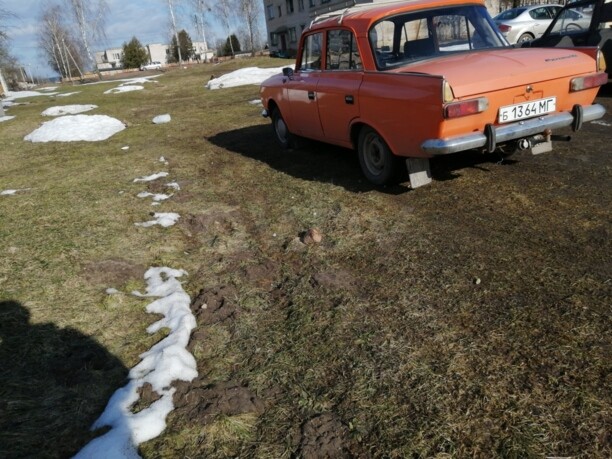 Москвич 412, 1982 г.