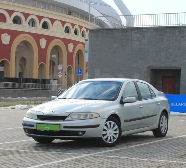 Renault Laguna II, 2001 г.