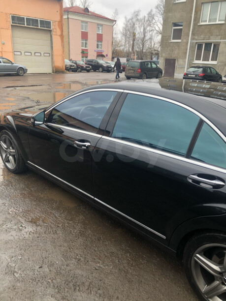 Mercedes-Benz S-Класс W221, 2007 г.
