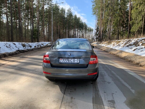 Skoda Octavia III, 2013 г.