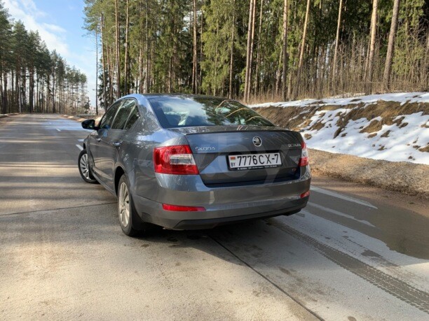 Skoda Octavia III, 2013 г.