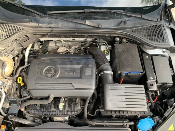 Skoda Octavia III, 2013 г.