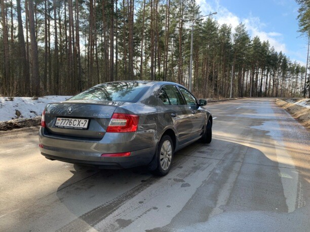 Skoda Octavia III, 2013 г.