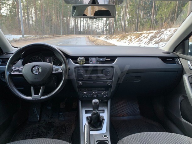 Skoda Octavia III, 2013 г.