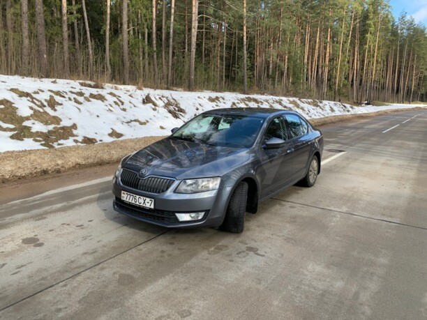 Skoda Octavia III, 2013 г.
