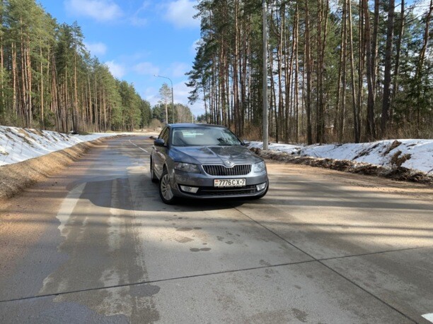 Skoda Octavia III, 2013 г.