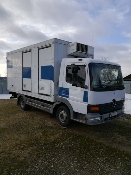 Mercedes Atego 970.01, 2000 г.