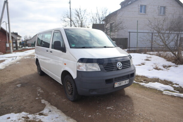 Volkswagen Transporter T5, 2006 г.
